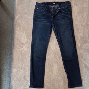 Hudson Jeans Women's Deep Indigo Skinny Jeans